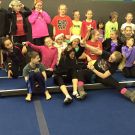 Trampoline and Tumbling Team